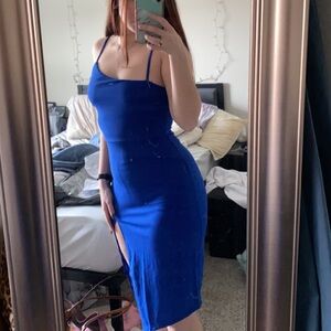 Windsor Royal Blue Bodycon Dress